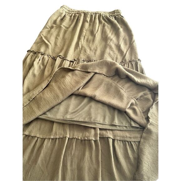 Gypsie Bla  Long Boho Skirt live to be free size M - Picture 2 of 10